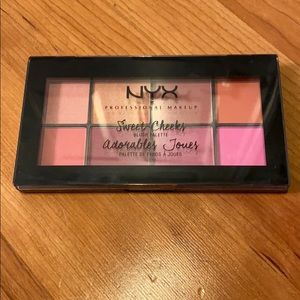 NYX Sweetcheeks Blush Palette